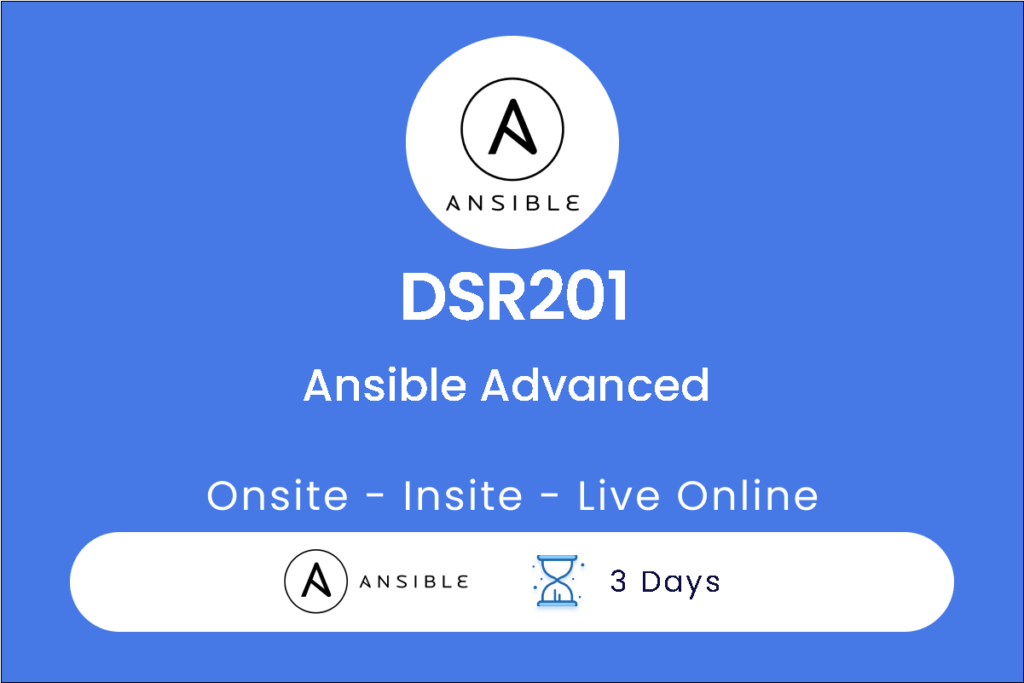 DSR201 Ansible Advanced