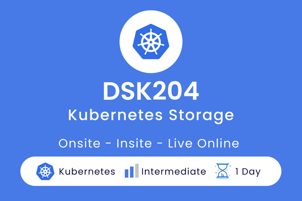 DSK204 Kubernetes Storage 1