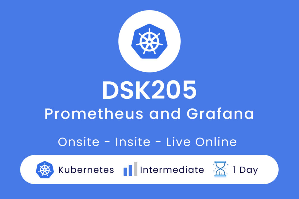 DSK205 Prometheus and Grafana 1