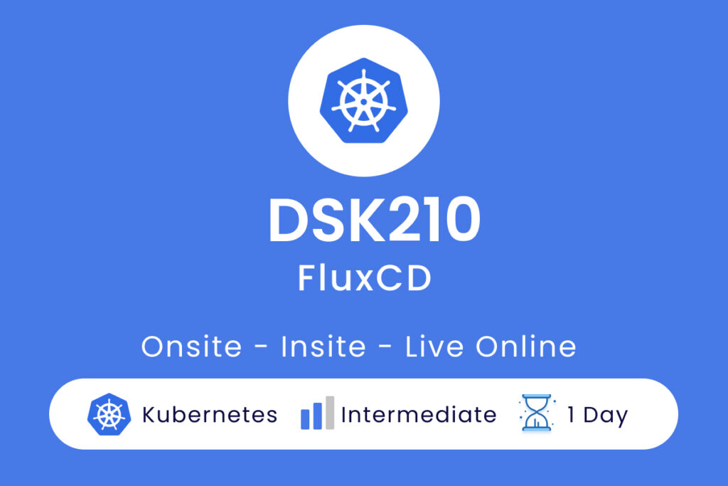 DSK210 FluxCD