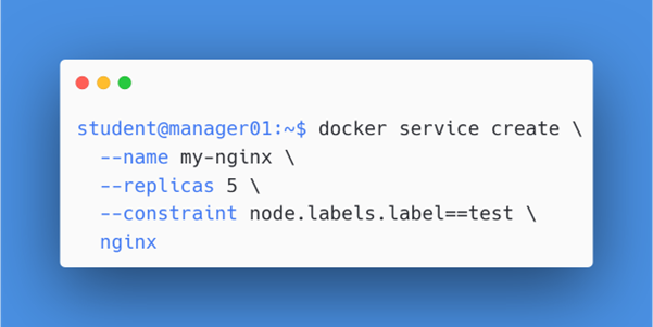 Node Labels for Placement